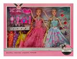 OBL890391 - 11.5 \2 sister real barbie