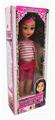 OBL890408 - 18 inch boxed music girl doll