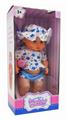 OBL890421 - 12 inch empty boxed multiple expression fat children