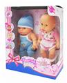 OBL890425 - 10 inch solid boxed multiple expression fat children