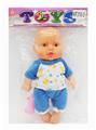 OBL890435 - 10 inch empty body card bag multi expression fat boy