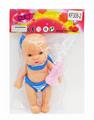 OBL890438 - 8-inch full body card bag, multiple expression fat children