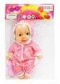 OBL890439 - 8-inch empty body card bag multiple expression fat children