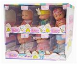 OBL890448 - 8-inch solid body display box multi expression fat boy