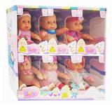 OBL890449 - 8-inch empty body display box multi expression fat boy