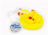 OBL890457 - Net bag a set of bb whistle mother duck