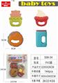 OBL890553 - 婴儿牙胶摇铃系列
