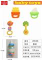 OBL890565 - 婴儿牙胶摇铃系列