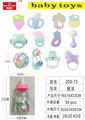 OBL890570 - 婴儿牙胶摇铃系列