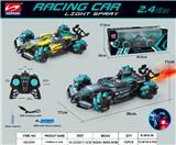 OBL890578 - 2.4G灯光音乐喷雾方程车（不带手势遥控）