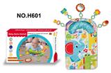 OBL890718 - BABY PLAY PAD WITH PILLOW