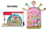 OBL890719 - BABY PLAY PAD WITH PILLOW