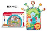OBL890720 - BABY PLAY PAD WITH PILLOW