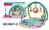 OBL890724 - BABY PLAY PAD WITH PILLOW