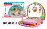 OBL890725 - BABY PLAY PAD WITH PILLOW