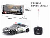 OBL890729 - 1:16遥控灯光警车