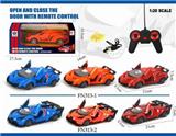 OBL890742 - 1：24遥控一键开门仿真跑车