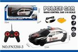 OBL890762 - 1:16遥控灯光仿真警车