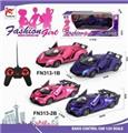 OBL890807 - 1：24遥控一键开门仿真跑车