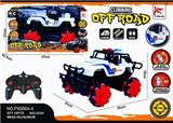 OBL890835 - 四驱漂移特技开门吉普警车
