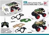 OBL890847 - 1:16DIY可换车壳二款混装四通遥控越野战车