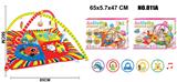 OBL890924 - BABY GYM CARPET / WITH MUSIC
