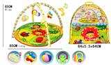 OBL890927 - BABY GYM RACK CARPET (INSECT) WITH MUSIC