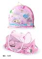 OBL890934 - BABY BED WITH MOSQUITO NET