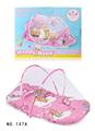 OBL890935 - BABY BED WITH MOSQUITO NET