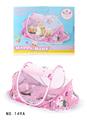 OBL890937 - BABY BED WITH MOSQUITO NET