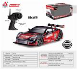 OBL890946 - 1：162.4G漂移高速车 带可拆换轮子15-18KM/HGTRSUPERGT 授权