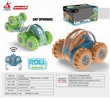 OBL890954 - 2.4G特技翻滚带灯光遥控车