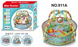 OBL890957 - 3 IN 1 ANIMAL GAME POOL AND 12 BALLS