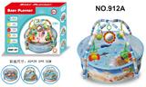 OBL890958 - 3 IN 1 OCEAN GAME POOL 12 BALLS