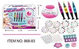 OBL891112 - (WITH LIGHT) HAIRDRYER NAIL PEN SET (3 AAA NOT INCLUDED)