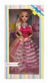 OBL891221 - 11.5-INCH REAL BODY 9-JOINT 3D LONG HAIR BARBIE