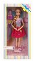 OBL891222 - 11.5-INCH REAL BODY 9-JOINT LONG BRAIDED BARBIE