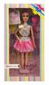 OBL891224 - 11.5-INCH REAL BODY 9-JOINT LONG HAIR BARBIE