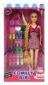 OBL891227 - 11.5 INCH LONG BRAIDED BARBIE
