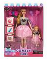 OBL891229 - 11.5-INCH REAL PARENT-CHILD BARBIE