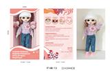 OBL891278 - 1211关节活动俄语语音时尚娃娃
