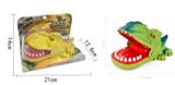 OBL891282 - CRAZY HAND BITING DINOSAUR (WITH SOUND EFFECT)