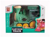 OBL891288 - Electric universal music train light smoke