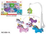 OBL891484 - MUSIC HANGING BELL (PLUSH)
