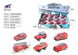 OBL891489 - 1: 64 SLIDING ALLOY FIRE ENGINE