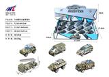 OBL891490 - 1: 64 SLIDING ALLOY MILITARY VEHICLE