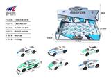 OBL891492 - 1: 50 RETURN ALLOY POLICE CAR