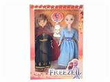OBL891528 - 11.5 INCH SNOW PRINCESS