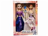 OBL891531 - 11.5 INCH SNOW PRINCESS