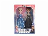 OBL891543 - 9 INCH SNOW PRINCESS